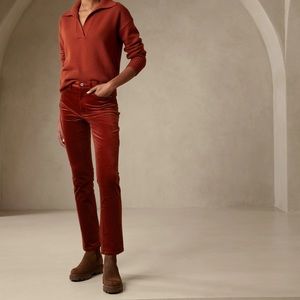 Banana Republic Tall The Slim Velvet Jean Pant